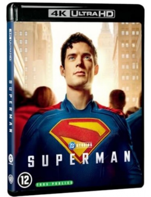 BLURAY 4K SUPERMAN 