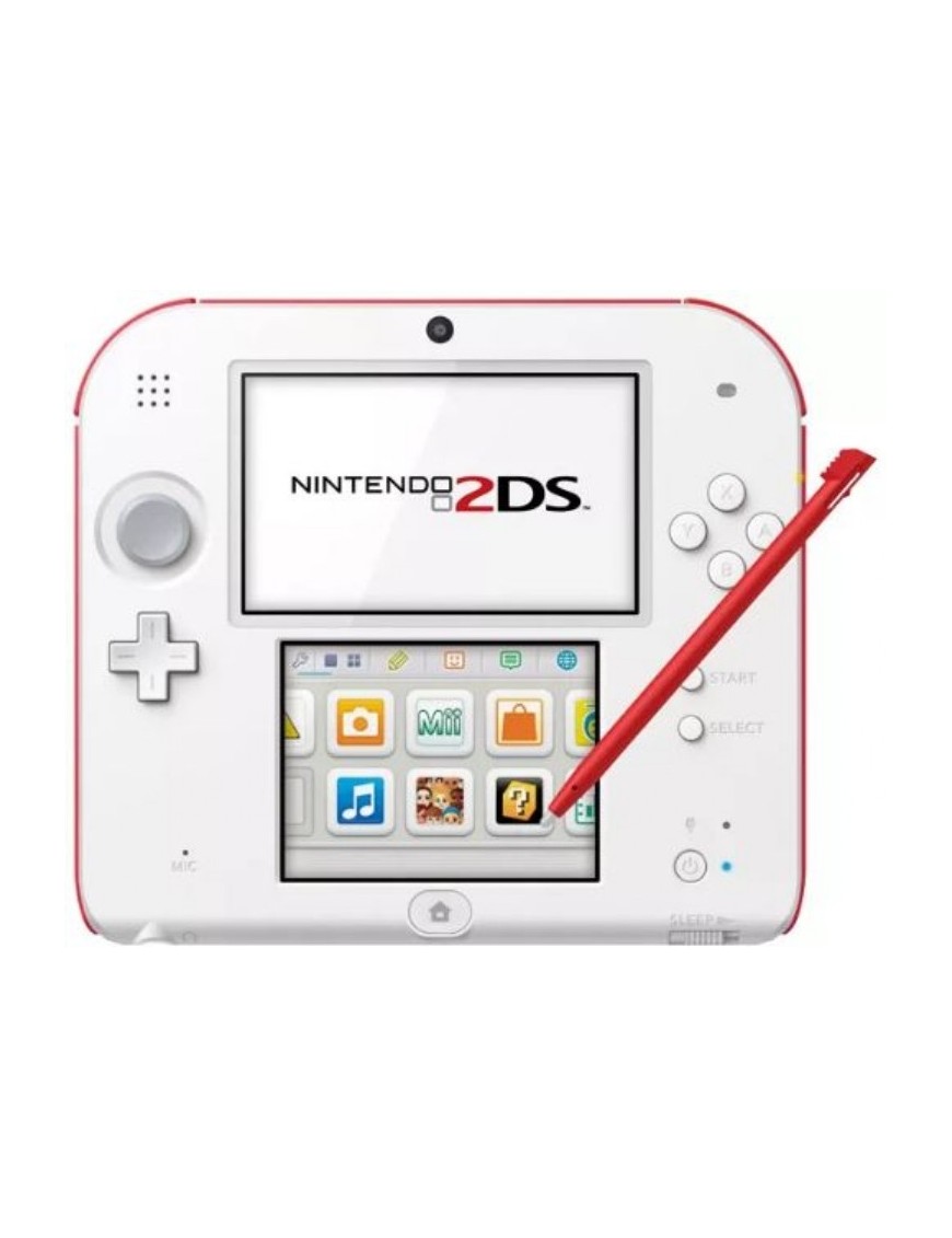 NINTENDO 2DS ROUGE