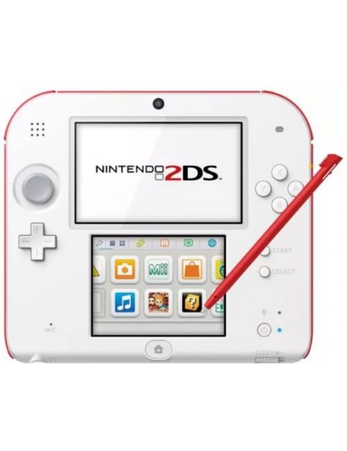 NINTENDO 2DS ROUGE