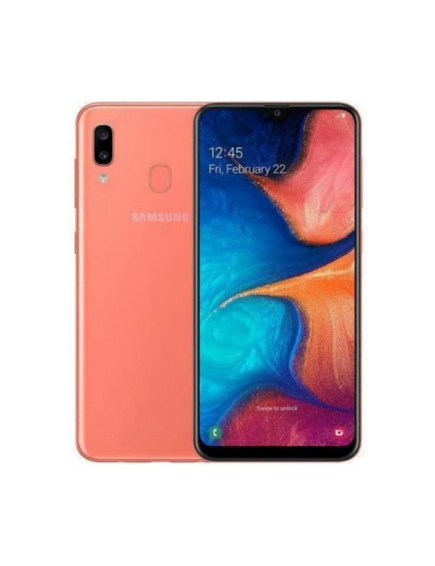 SAMSUNG GALAXY A20E 32GO DUALSIM ORANGE