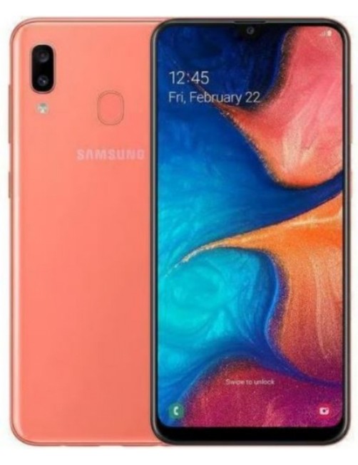 SAMSUNG GALAXY A20E 32GO DUALSIM ORANGE