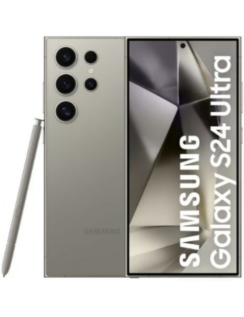 SAMSUNG GALAXY S24 ULTRA 1TO GRIS TITANE DUALSIM