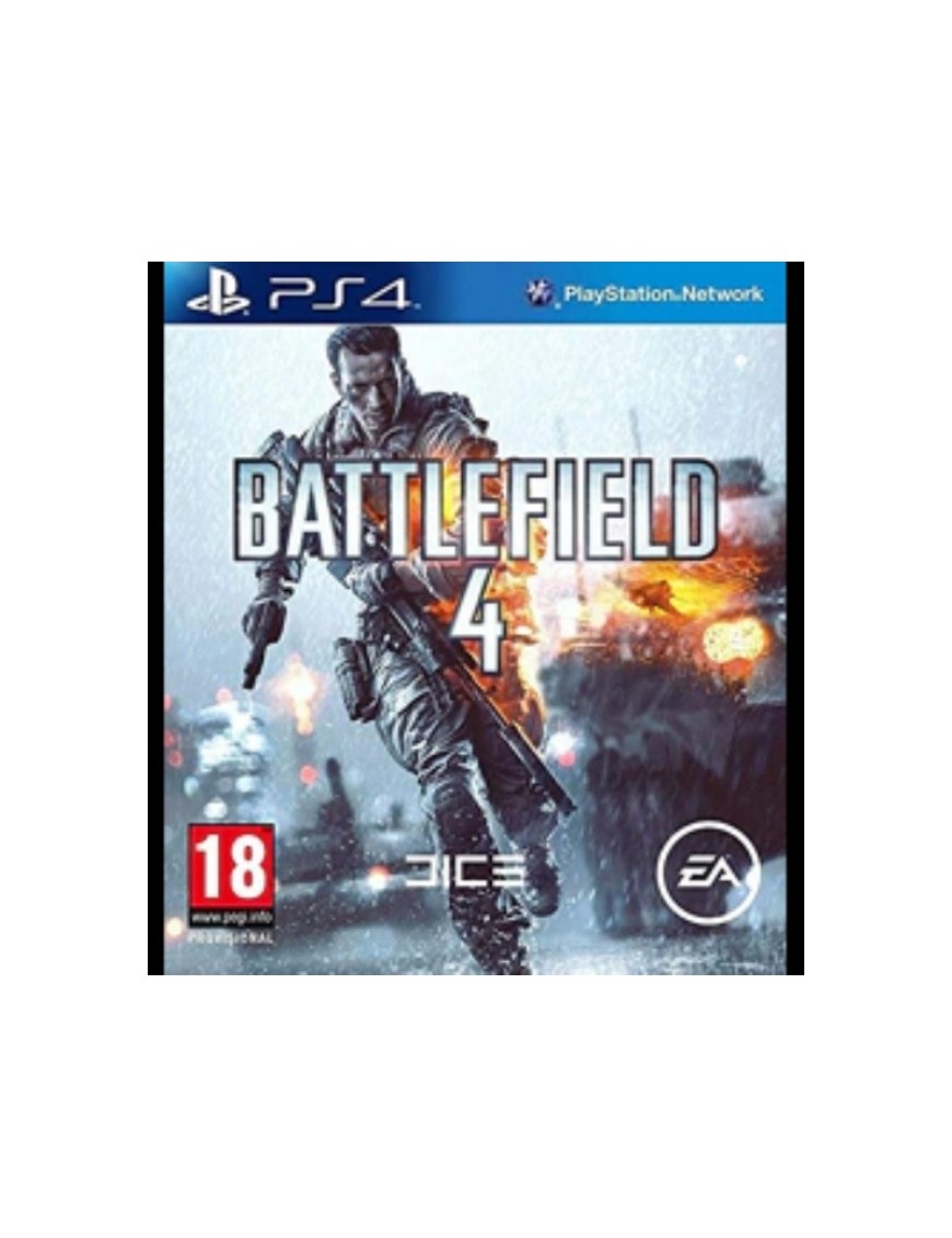 JEU PS4 BATTLEFIELD 4
