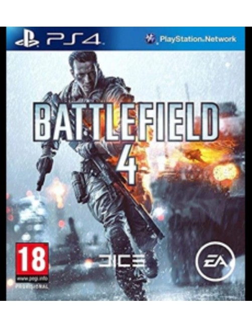 JEU PS4 BATTLEFIELD 4