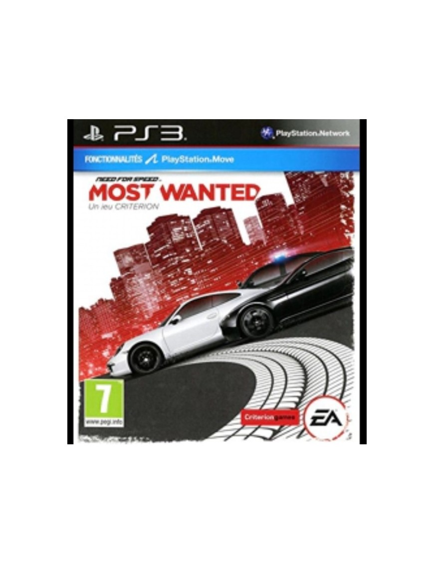 JEU PS3 NEED FOR SPEED - MOST WANTED