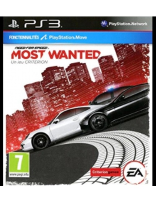 JEU PS3 NEED FOR SPEED - MOST WANTED