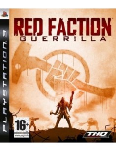 JEU PS3 RED FACTION - GUERILLA