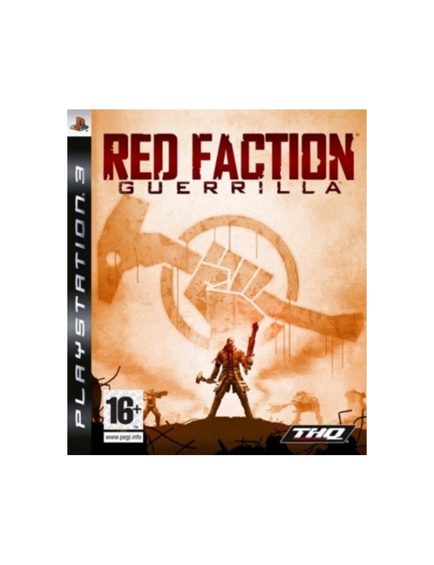 JEU PS3 RED FACTION - GUERILLA