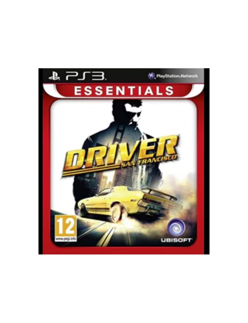 JEU PS3 DRIVER - SAN FRANCISCO