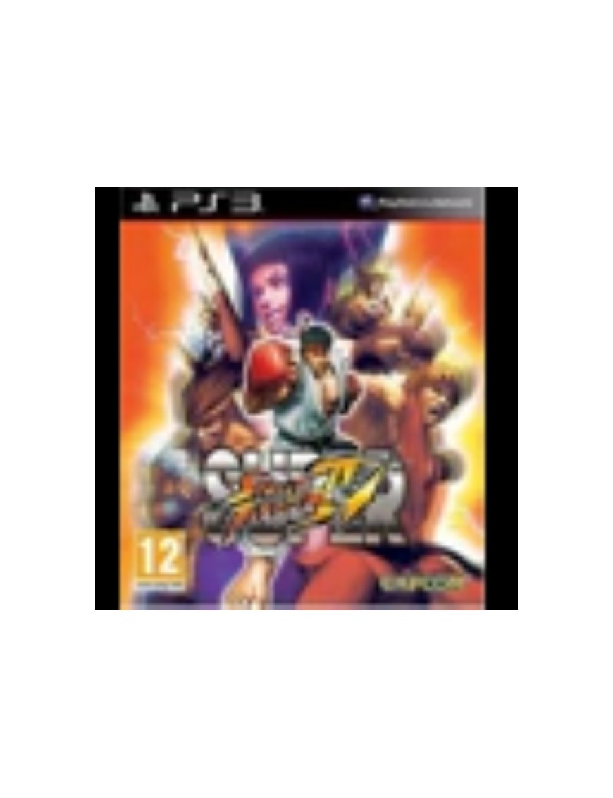JEU PS3 SUPER STREET FIGHTER IV