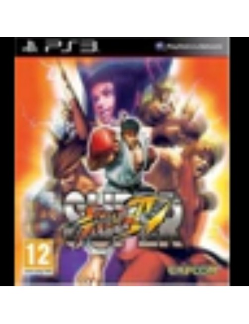 JEU PS3 SUPER STREET FIGHTER IV