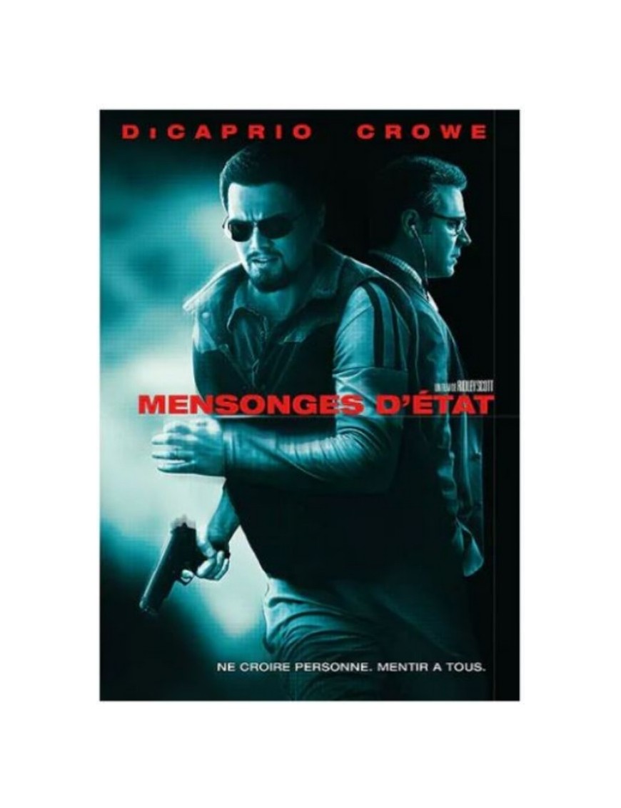 DVD MENSONGES D'ETAT
