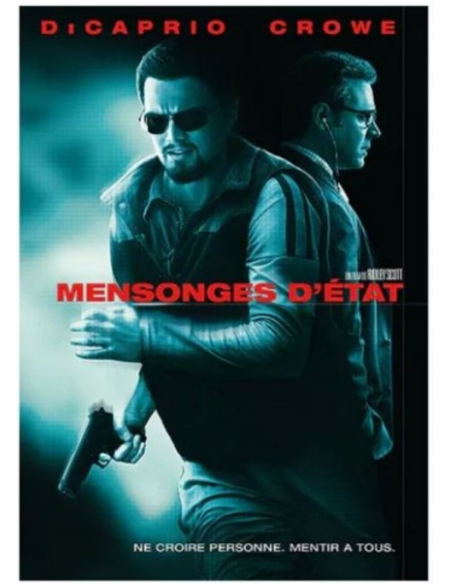 DVD MENSONGES D'ETAT