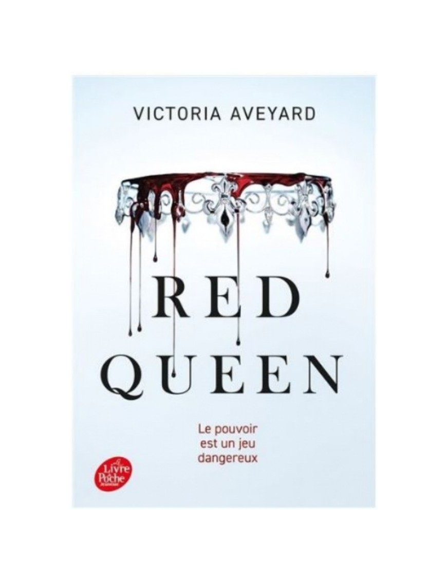 LIVRE RED QUEEN : TOME 1 - VICTORIA AVEYARD 