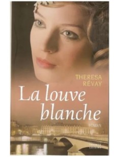 LIVRE LA LOUVE BLANCHE -...
