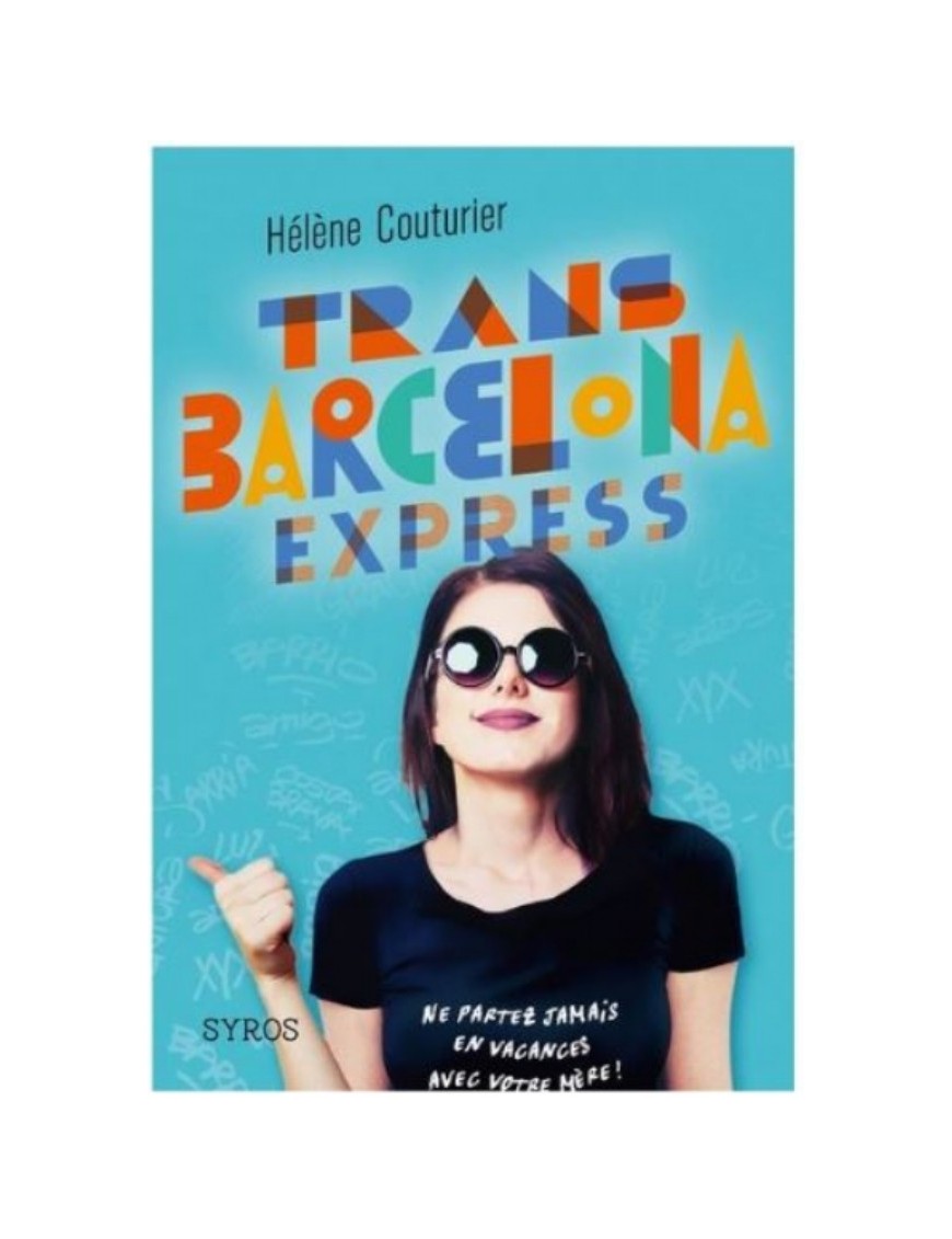 LIVRE TRANS BARCELONA EXPRESS - HELENE COUTURIER
