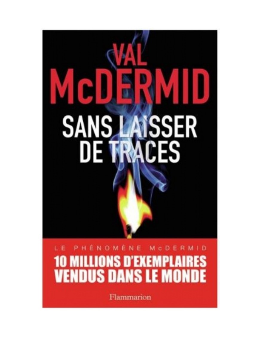 LIVRE SANS LAISSER DE TRACES - VAL MCDERMID