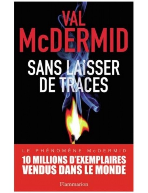 LIVRE SANS LAISSER DE TRACES - VAL MCDERMID