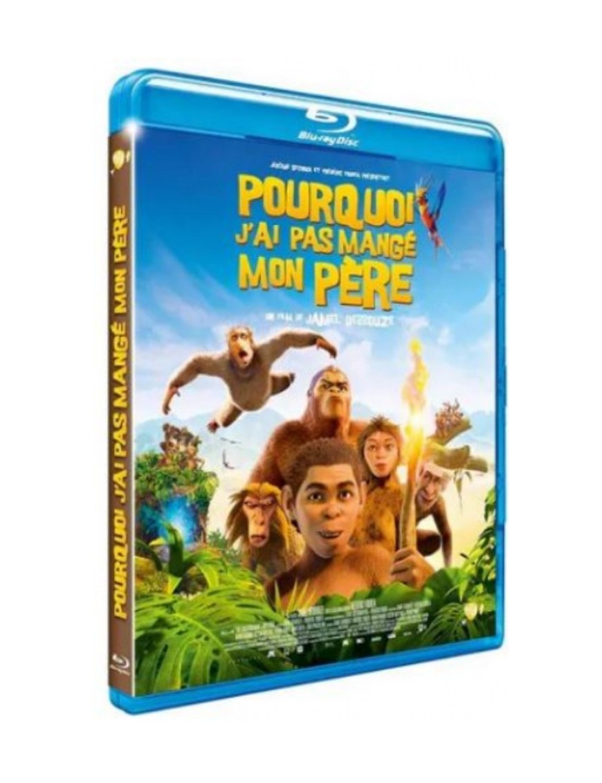 BLURAY POURQUOI J'AI PAS MANGE MON PERE 