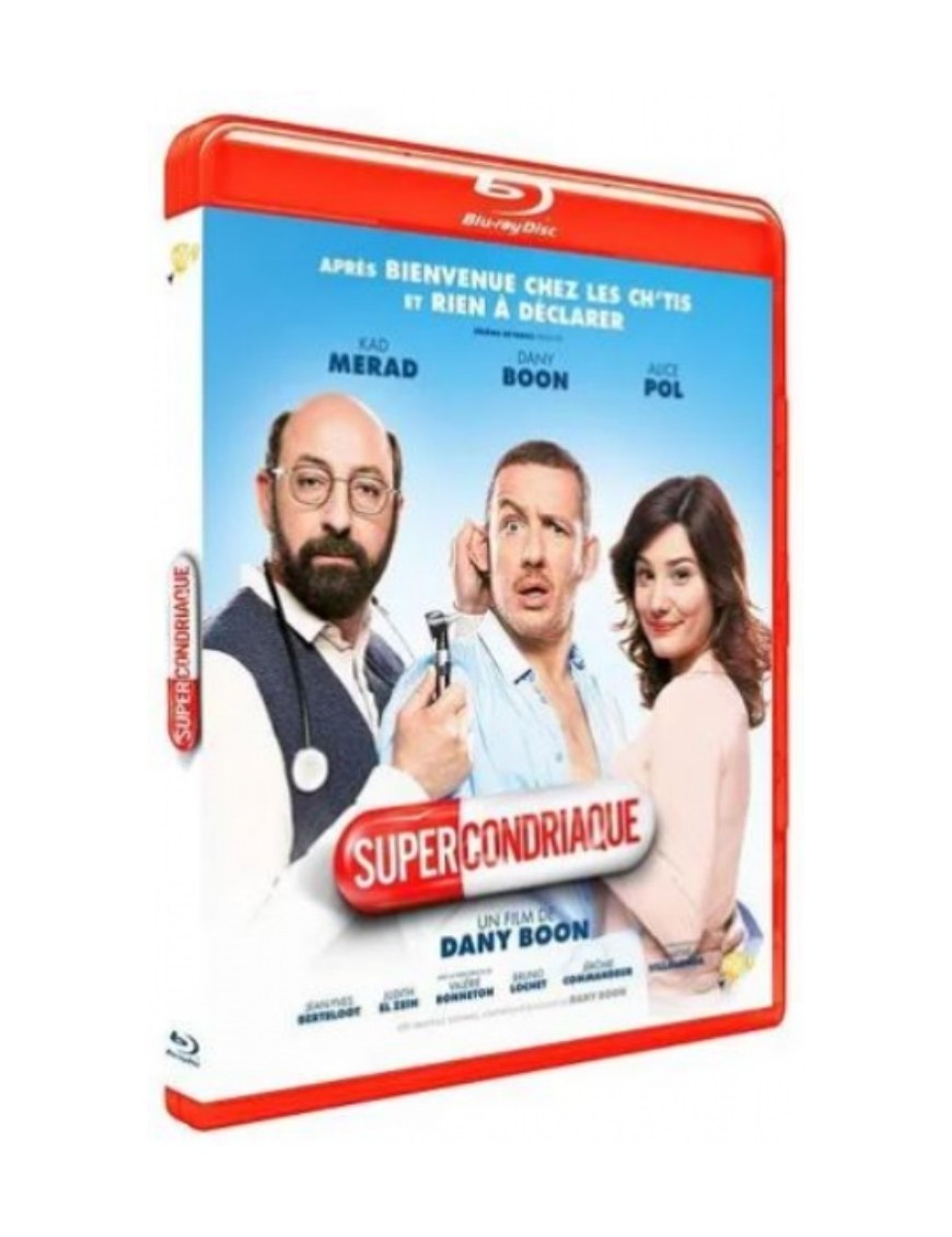 BLURAY SUPERCONDRIAQUE 