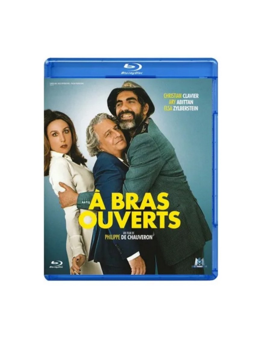 BLURAY A BRAS OUVERT 