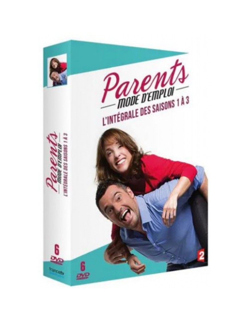 DVD COFFRET PARENTS MODE D'EMPLOI - SAISON 1 A 3