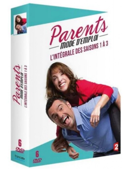 DVD COFFRET PARENTS MODE D'EMPLOI - SAISON 1 A 3
