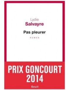 LIVRE PAS PLEURER - LYDIE...