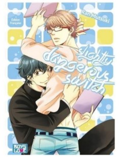 MANGA SLIGHTLY DANGEROUS...