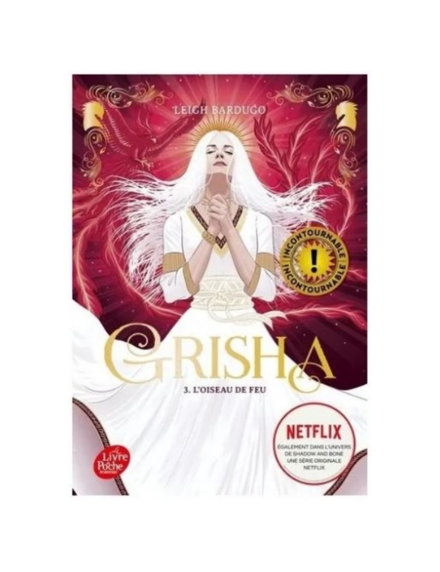 LIVRE GRISHA : TOME 3 - LEIGH BARDUGO 