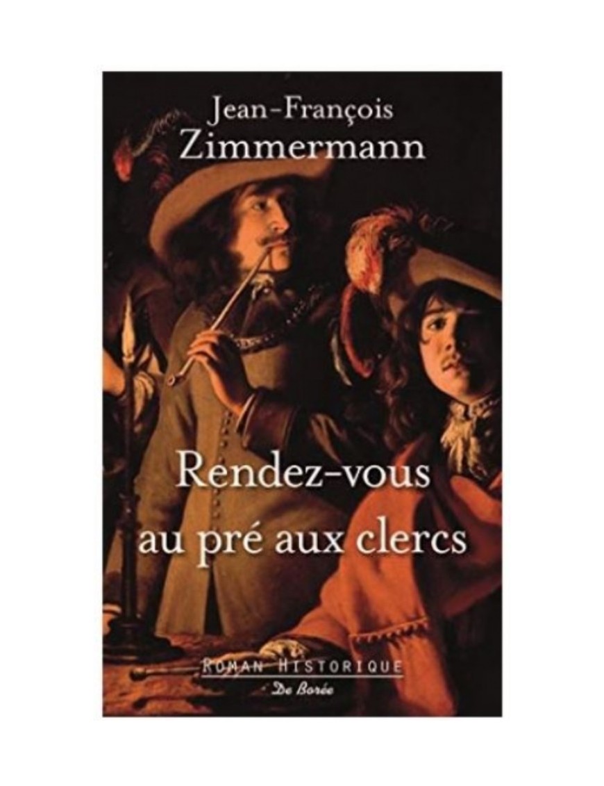 LIVRE RENDEZ VOUS AU PRE AUX CLERCS - JEAN FRANCOIS ZIMMERMANN