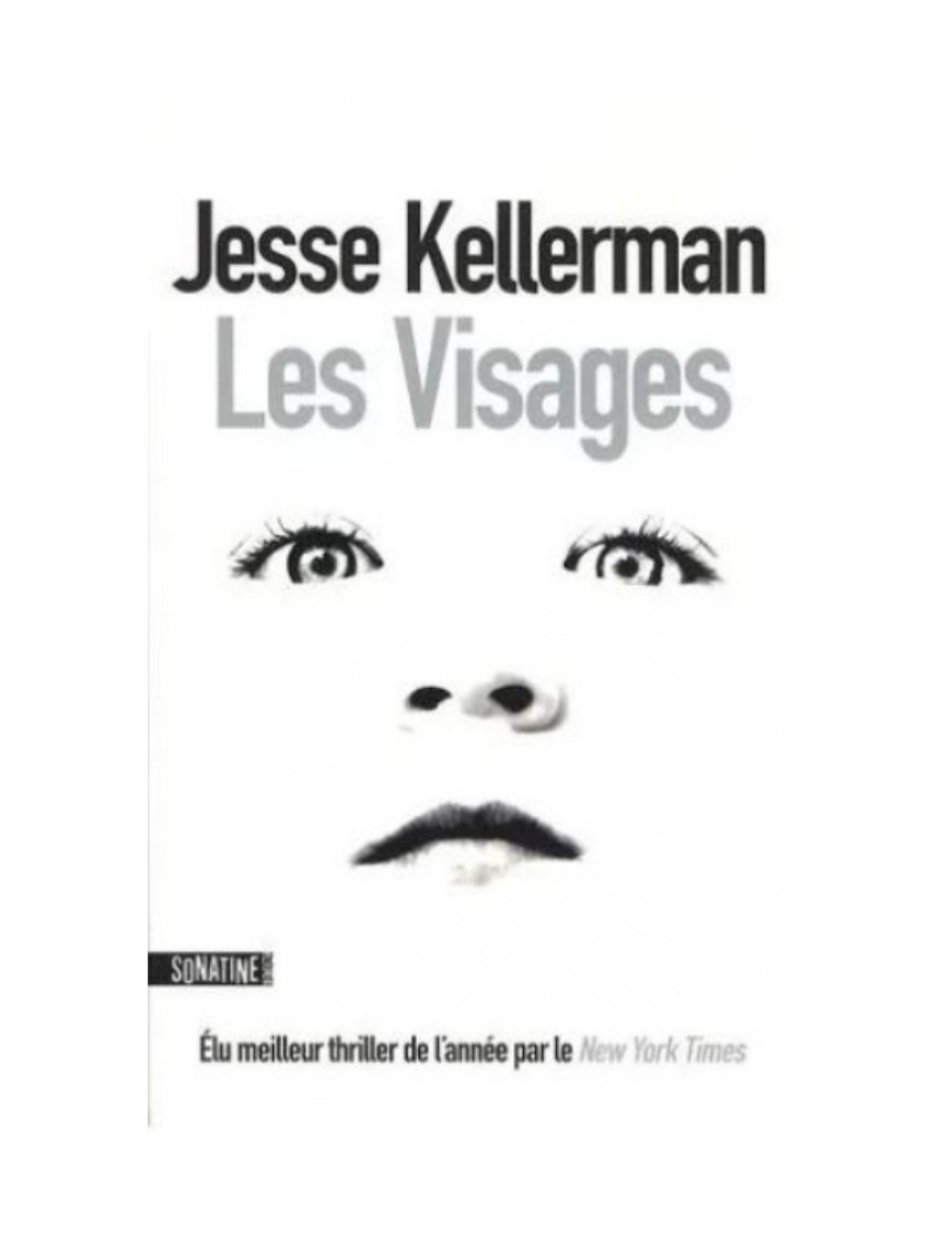 LIVRE LES VISAGES - JESSE KELLERMAN 