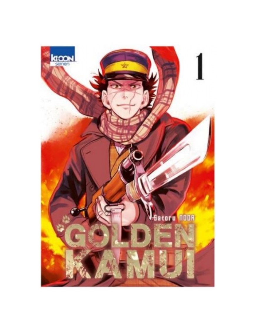 MANGA GOLDEN KAMUI - TOME 1
