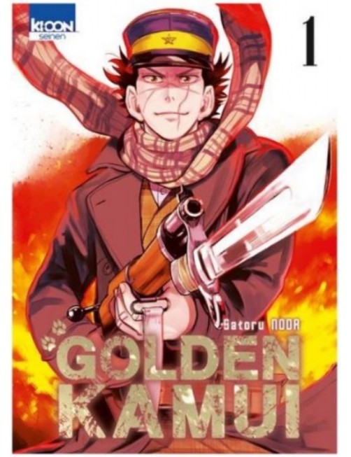 MANGA GOLDEN KAMUI - TOME 1