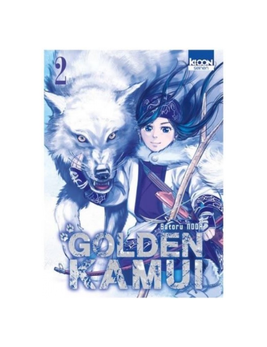 MANGA GOLDEN KAMUI - TOME 2