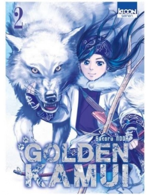 MANGA GOLDEN KAMUI - TOME 2