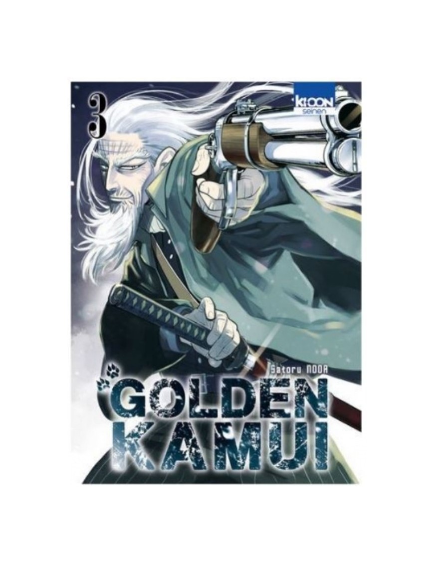 MANGA GOLDEN KAMUI - TOME 3