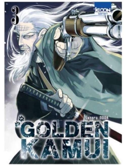 MANGA GOLDEN KAMUI - TOME 3