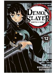 MANGA DEMON SLAYER - TOME 12