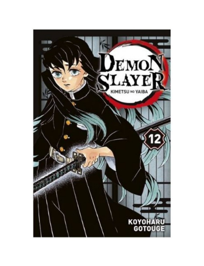 MANGA DEMON SLAYER - TOME 12