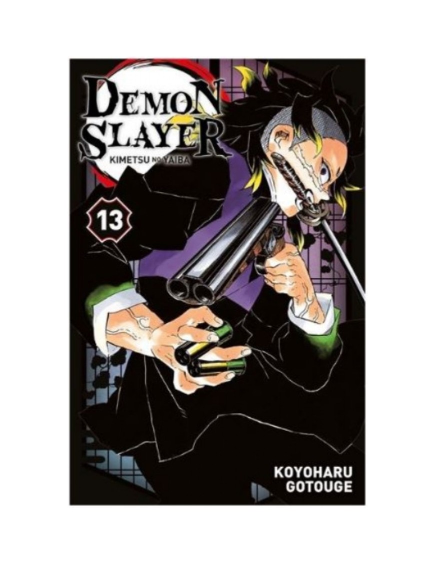MANGA DEMON SLAYER - TOME 13