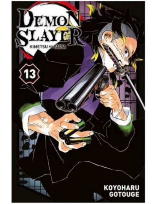MANGA DEMON SLAYER - TOME 13