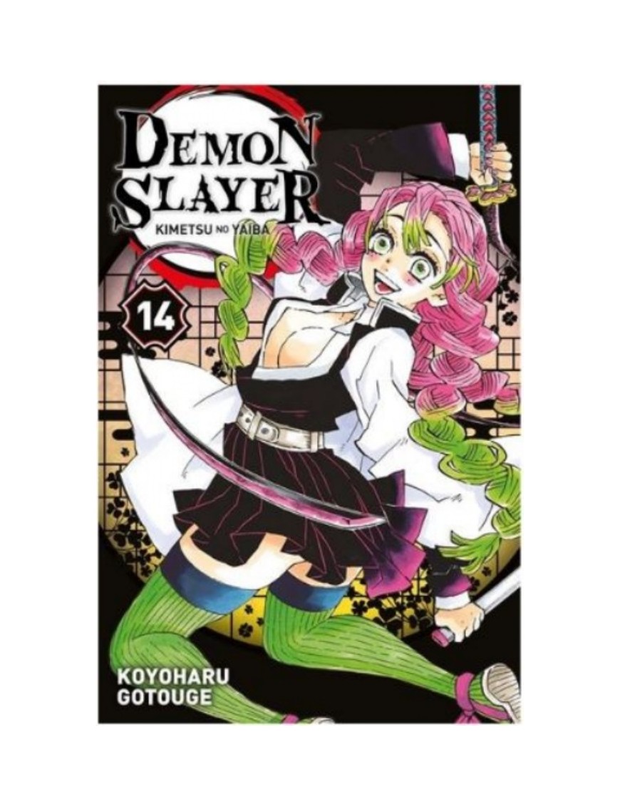 MANGA DEMON SLAYER - TOME 14