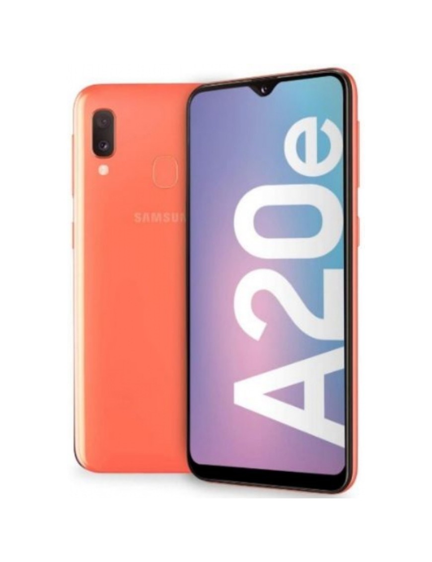 SAMSUNG GALAXY A20E 32GO CORAIL DUALSIM