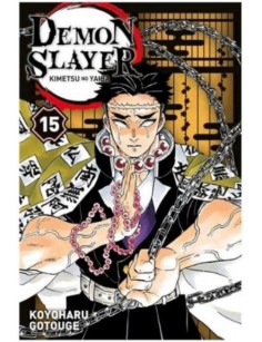 MANGA DEMON SLAYER - TOME 15