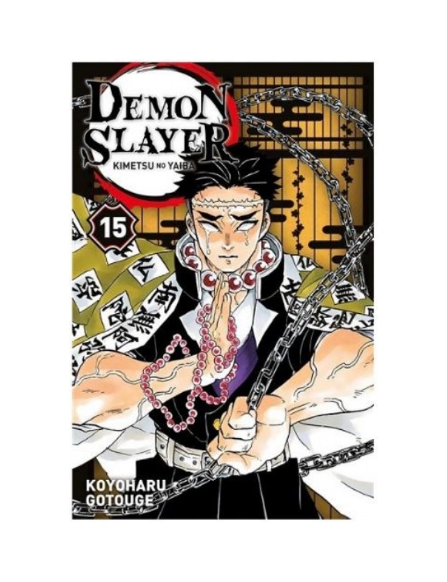 MANGA DEMON SLAYER - TOME 15