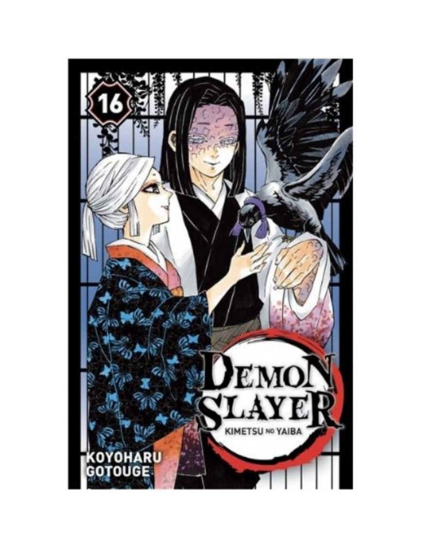 MANGA DEMON SLAYER - TOME 16