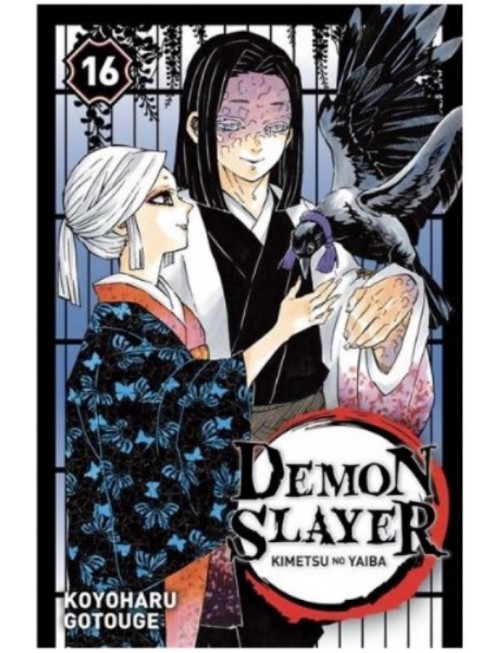MANGA DEMON SLAYER - TOME 16