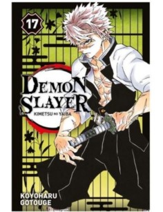 MANGA DEMON SLAYER - TOME 17