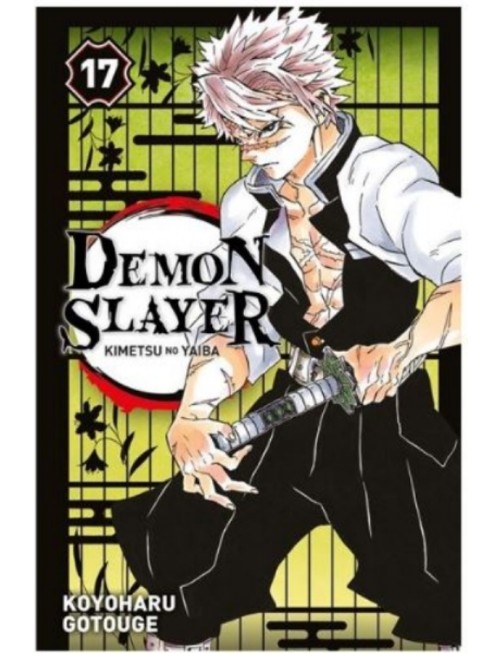 MANGA DEMON SLAYER - TOME 17